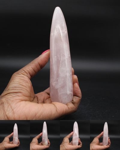 Quartz rose Madagascar collection janvier 2024 Quartz rose Madagascar collection janvier 2024