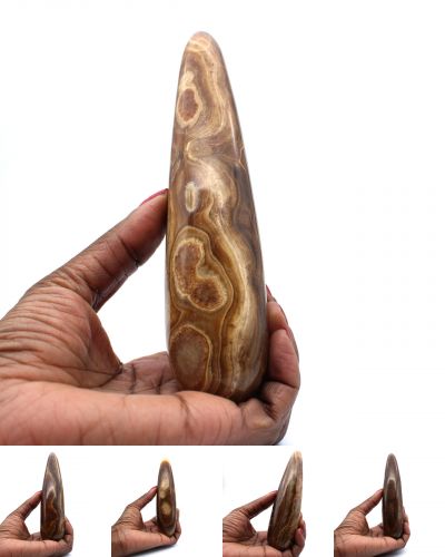 Calcite marron Madagascar collection janvier 2024 Calcite marron Madagascar collection janvier 2024