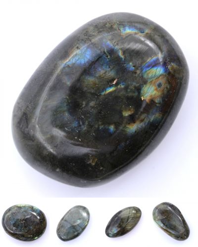 Galets labradorites Madagascar collection novembre 2023