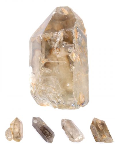 Quartz fumés Madagascar collection novembre 2023 Quartz fumés Madagascar collection novembre 2023