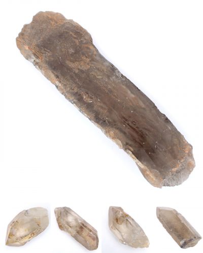 Quartz brut Madagascar collection avril 2024