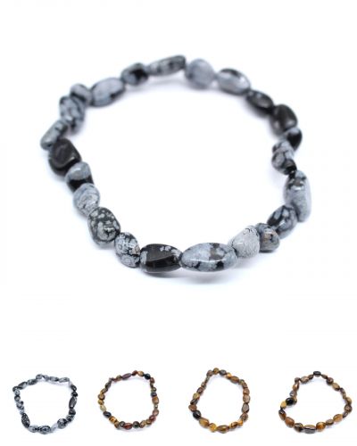 Bracelets perles ovales Mexique collection mars 2024