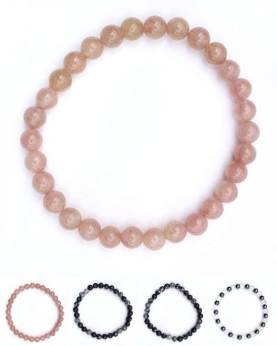 Bracelets perles de 5 à 6 mm Bolivie collection mars 2024