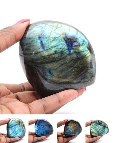 Labradorites Madagascar collection juillet 2024