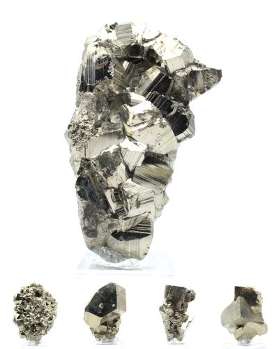 Pyrite socle Pérou collection août 2024