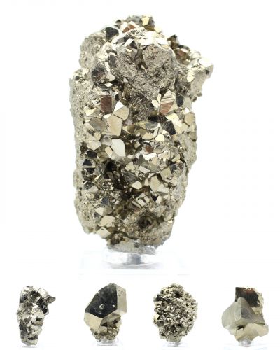 Pyrite sur socle Pérou collection août 2024