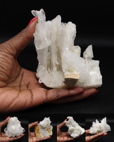 Quartz Himalaya Pakistan collection décembre 2024
