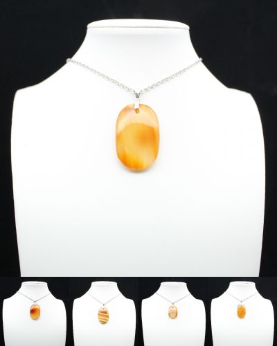 Cornaline ovale Madagascar collection juin 2025