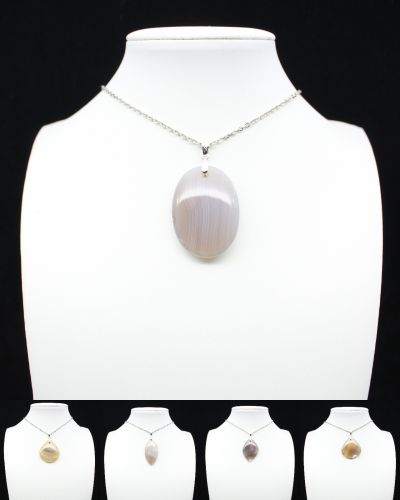 Agate rubanée Madagascar collection mai 2025