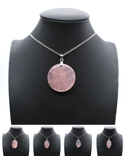 Quartz rose Madagascar collection novembre 2024
