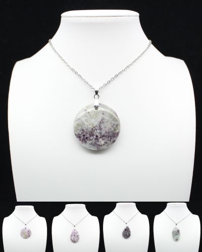 Lépidolite Madagascar collection janvier 2025