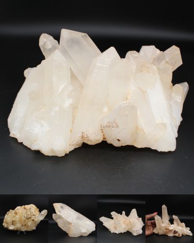 Grand quartz Madagascar collection novembre 2024