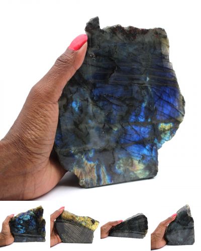 Labradorites Madagascar collection octobre 2024