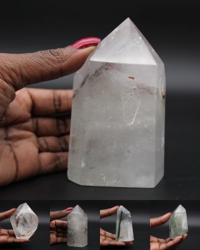 Quartz inclusion Madagascar collection décembre 2024
