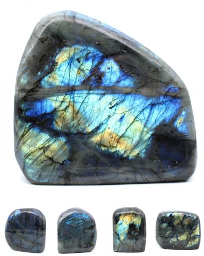 Labradorites Madagascar collection novembre 2024