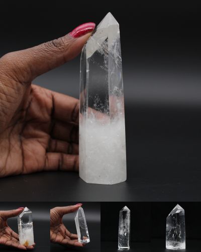 Cristal de roche Madagascar collection novembre 2024