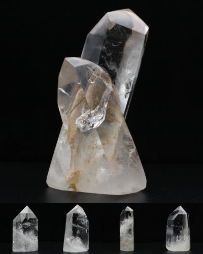 Cristal de roche Madagascar collection janvier 2025