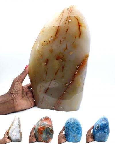 Grandes pierres Madagascar collection octobre 2025