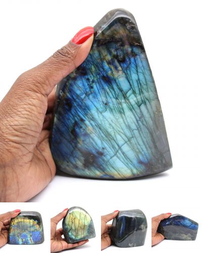 Labradorite polie Madagascar collection mars 2025