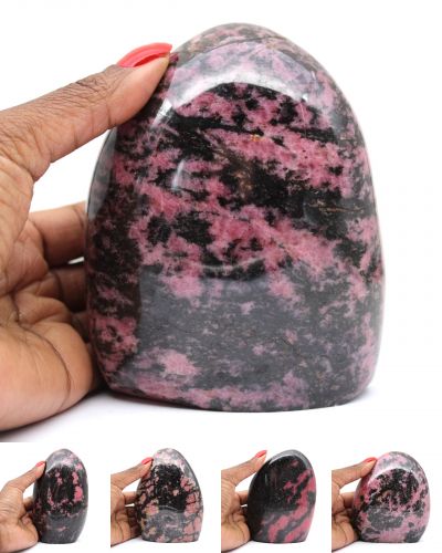 Rhodonite Madagascar collection février 2025