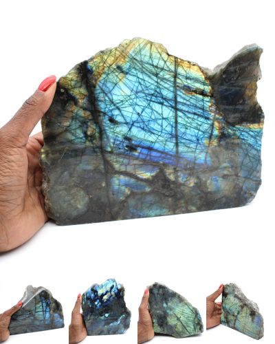 Labradorite Madagascar collection mai 2025