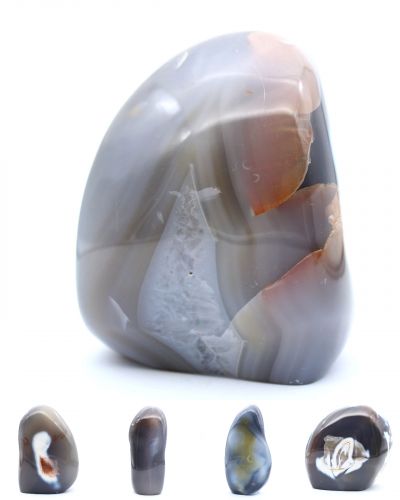Agates polies Madagascar collection mai 2025