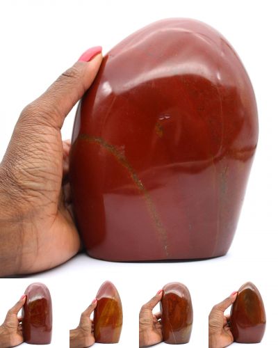 Jaspe rouge Madagascar collection juin 2025