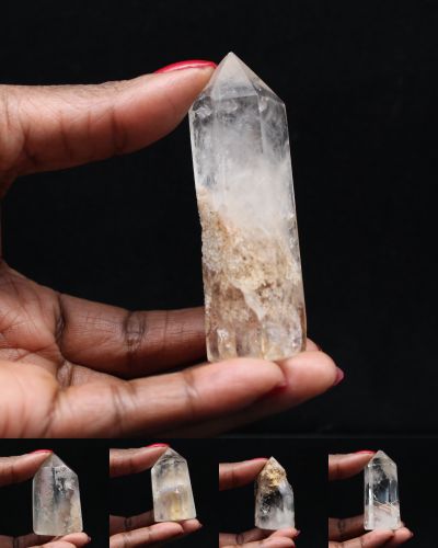 Quartz inclusion Madagascar collection juin 2025