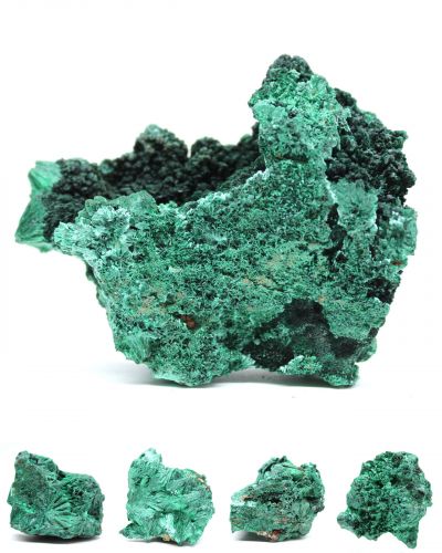 Malachite fibreuse Congo-kinshasa collection octobre 2025