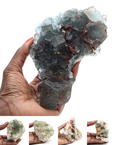 Fluorite Maroc collection novembre 2025