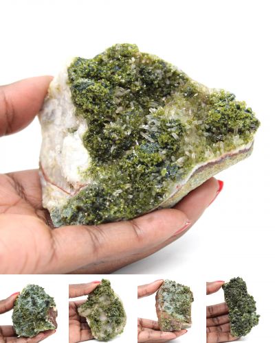 Epidote Maroc collection novembre 2025