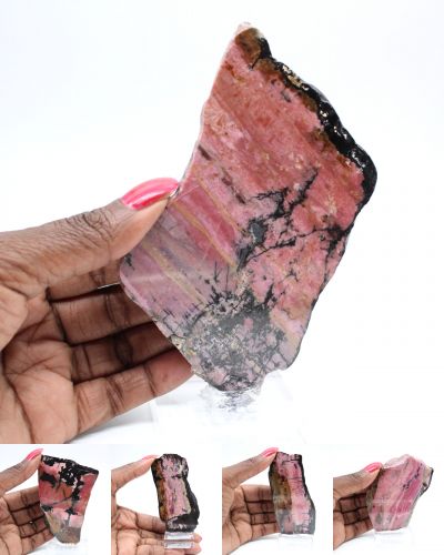 Rhodonite États-unis collection août 2025