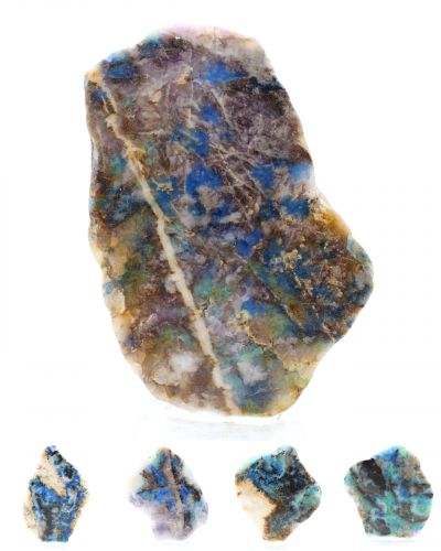 Azurite Espagne collection septembre 2025