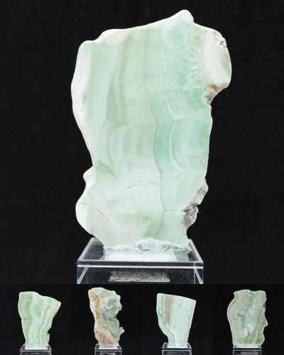 Aragonite verte Espagne collection septembre 2025