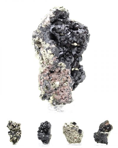 Sphalerite Pyrite Pérou collection septembre 2025