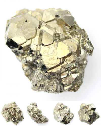 Pyrite Pérou collection septembre 2025
