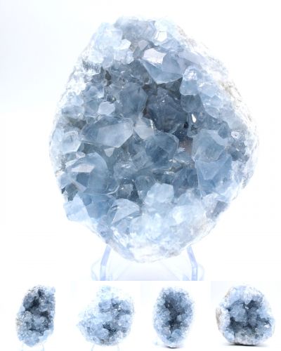 Célestite Madagascar collection septembre 2025