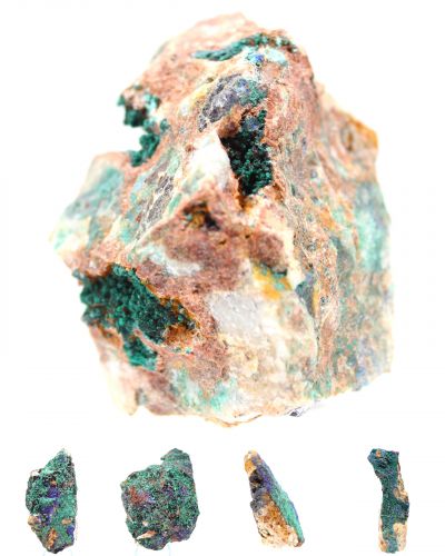 Azurite Malachite Maroc collection février 2026