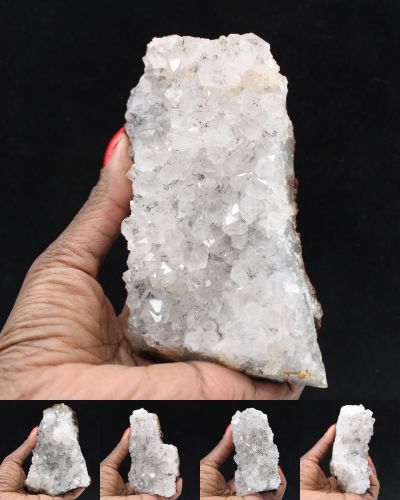 Quartz à goethite Maroc collection décembre 2025