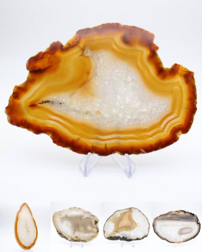Agate naturelle Brésil collection mars 2026