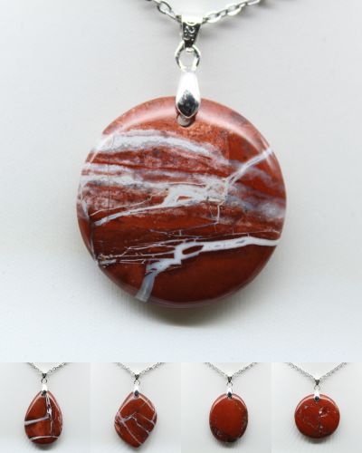 Pendentifs Jaspe Madagascar collection mars 2026
