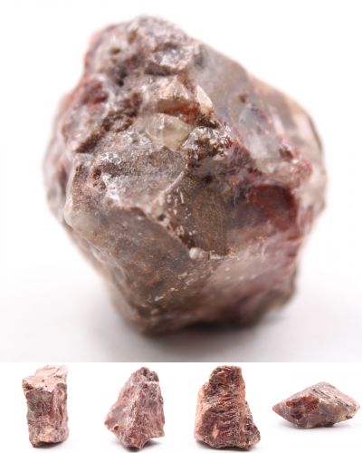 Calcite brune brute du Mexique Mexique collection mars 2020