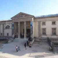 Galerie de Géologie et de Minéralogie du Jardin des Plantes à Paris