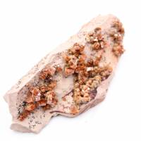 Cristaux de vanadinite sur gangue