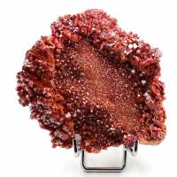 Cristaux de pierre de vanadinite