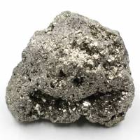 Pyrite cristallisée massive