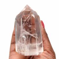 Prisme de cristal de roche