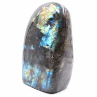 Pierre de Labradorite forme libre d'ornement
