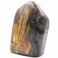 Pierre de Labradorite forme libre d'ornement