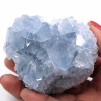 Cristaux de célestite